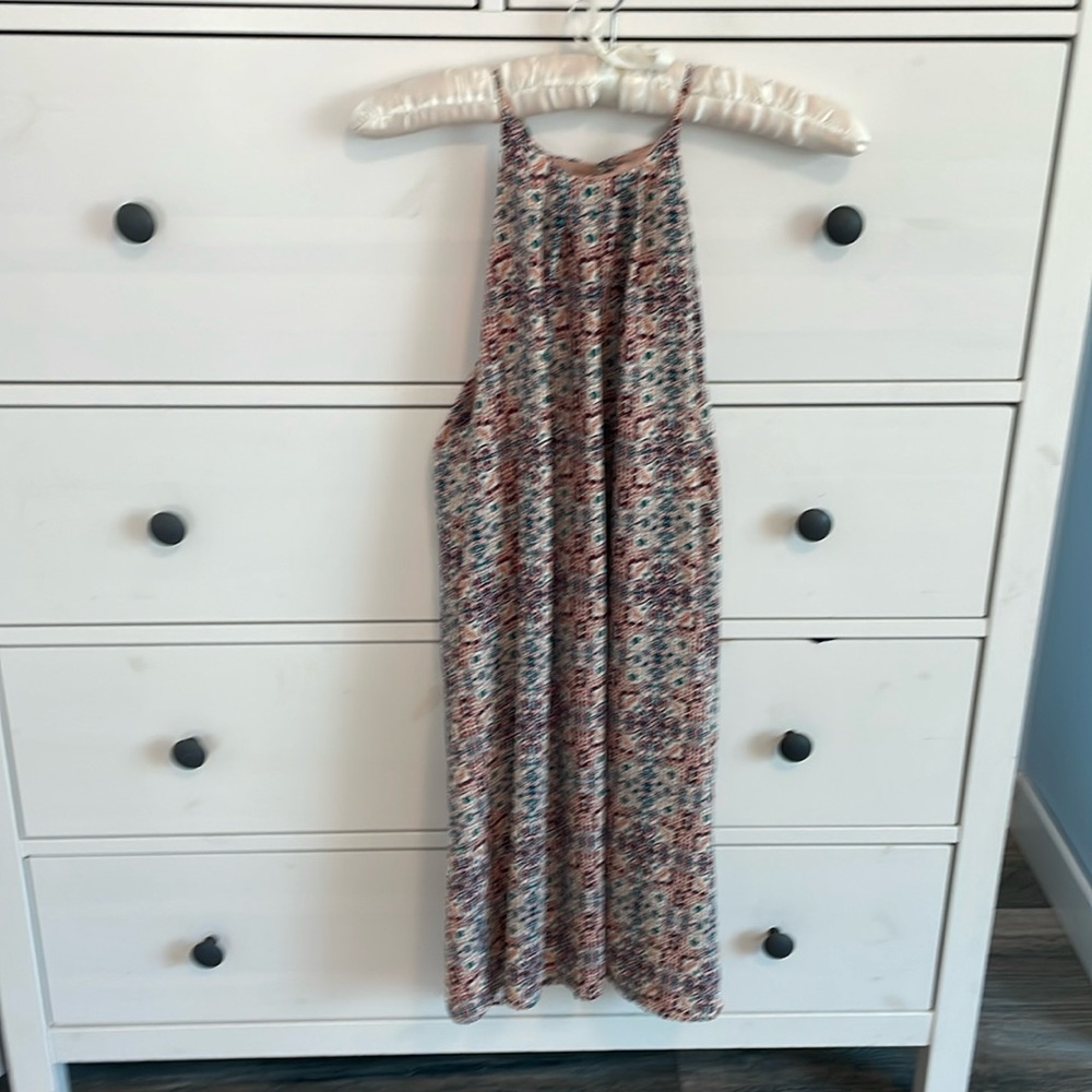 Pretty, comfortable dress, multicolored